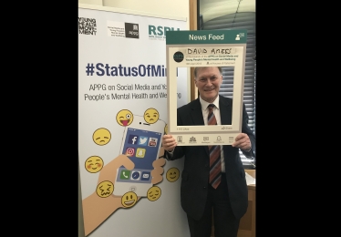 APPG Social Media & Young People's Mental Health launch